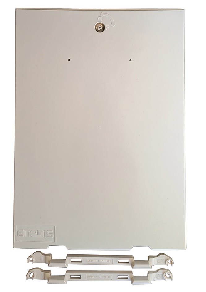 Michaud - Kit rénovation panneau S20 serrure triangle ENEDIS - 6980163