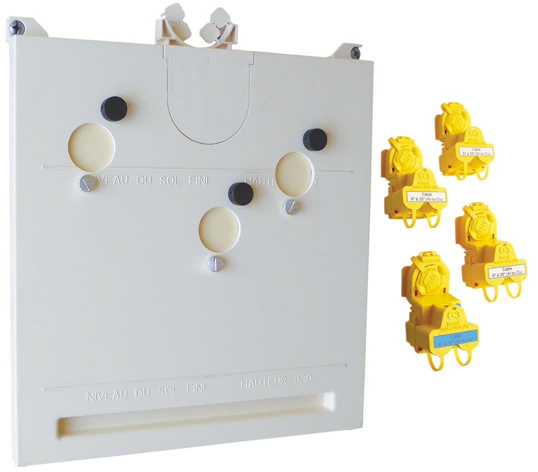 Michaud - Kit RBDD + plinthe branchement forain 300