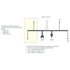 Michaud - Grille de Fausse Coupure 240 CGV 2 plages libres - 6980826