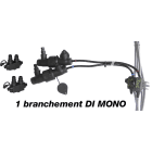 Michaud - Pack DI 3 MONO colonne provisoire RAPID'PRO