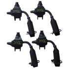 Michaud - Jeu de 4 connecteurs de mise en court-circuit