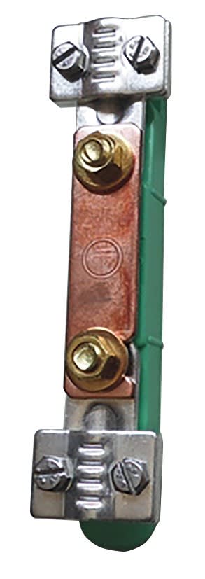 Michaud - Barrette coupure terre à dénudage Aluminium