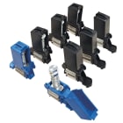 Michaud - Lot de 8 coulisses dist. arrivée 400A CPF (EB104)