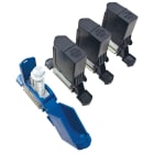 Michaud - Lot de 4 coulisses dist. niveau 400A CPF (EB105)