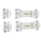 Michaud - Lot de 2 brides multi-usages GTL 13 modules
