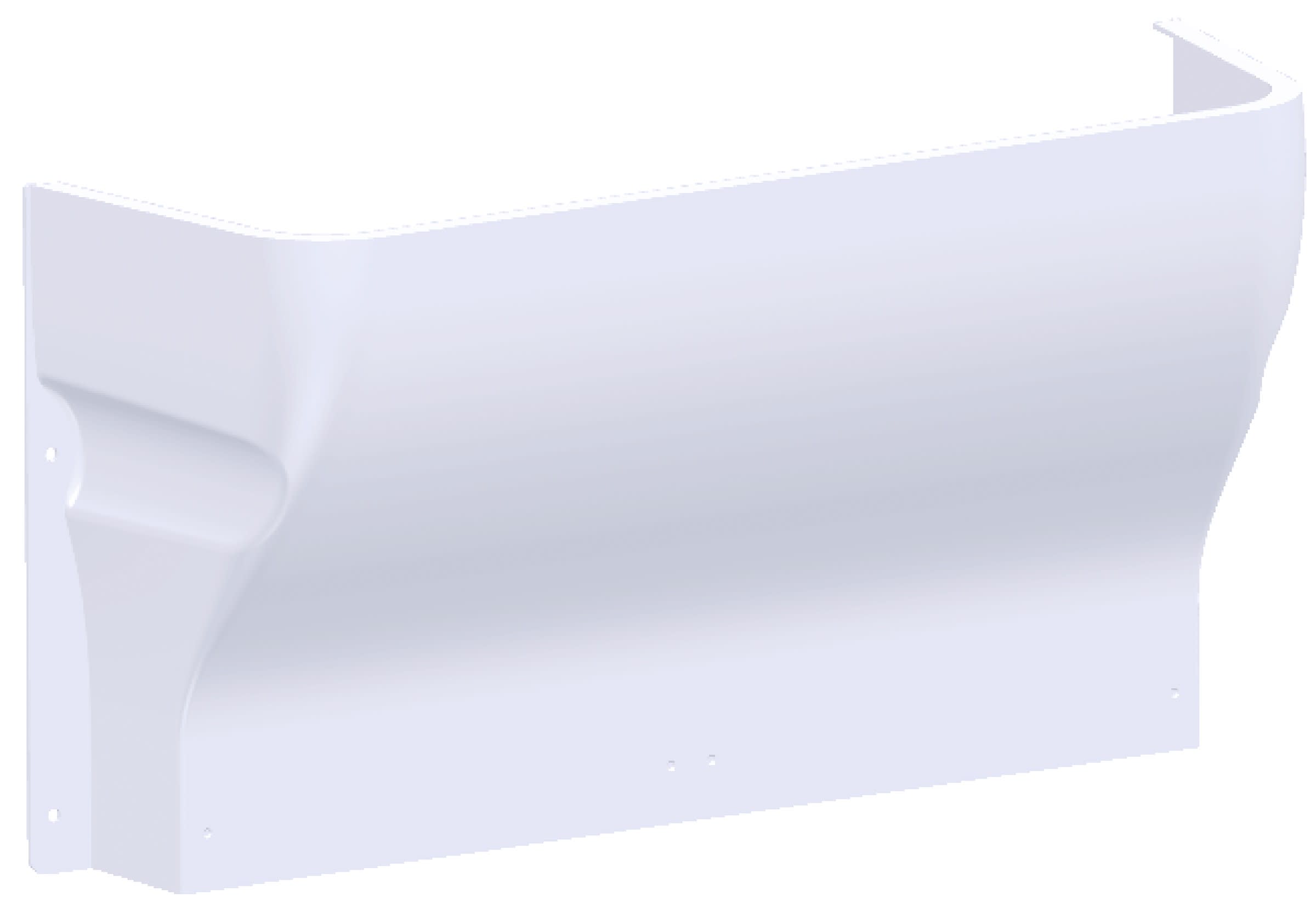 Michaud - Jonction plafond pour goulotte GTL 2x13 modules