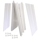 Michaud - Goulotte GTL 2x13 modules 2,50 m pliante