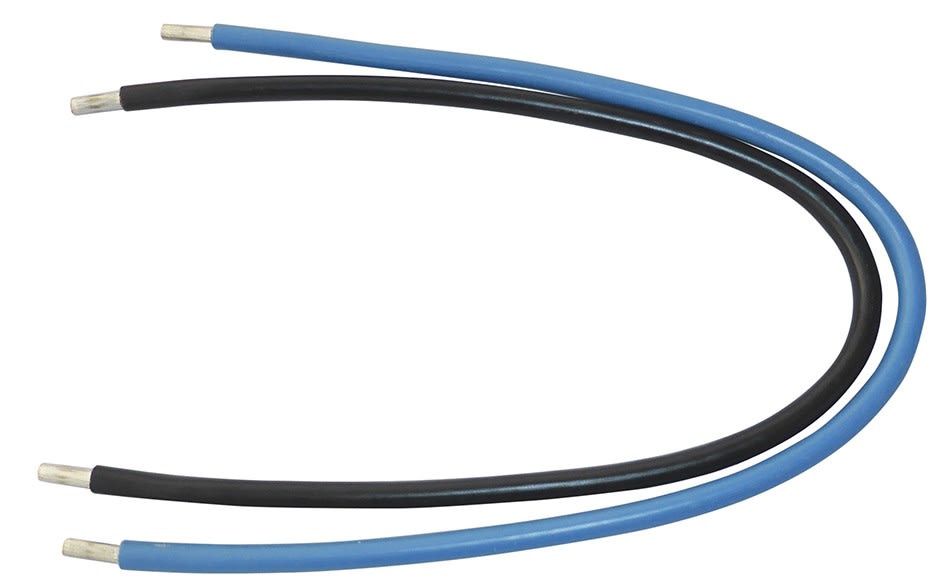 Michaud - Lot 2 liaisons 25² (1 bleue - 1 noire) L560 - 6726133