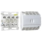 Michaud - Coffret coupe-circuit tétrapolaire IPXXB T00 - 6940038