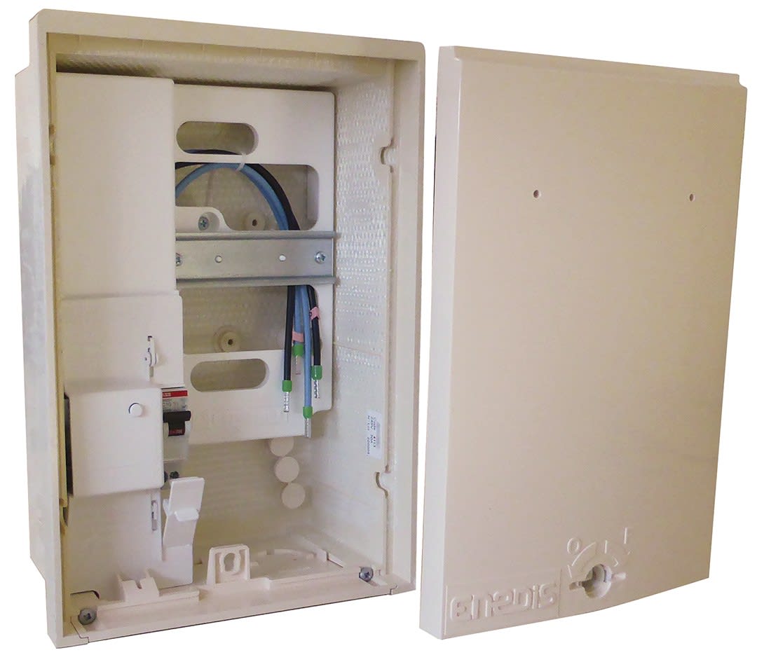 Michaud - Coffret CIBE 3kVA LU avec platine type 2 - 6980635
