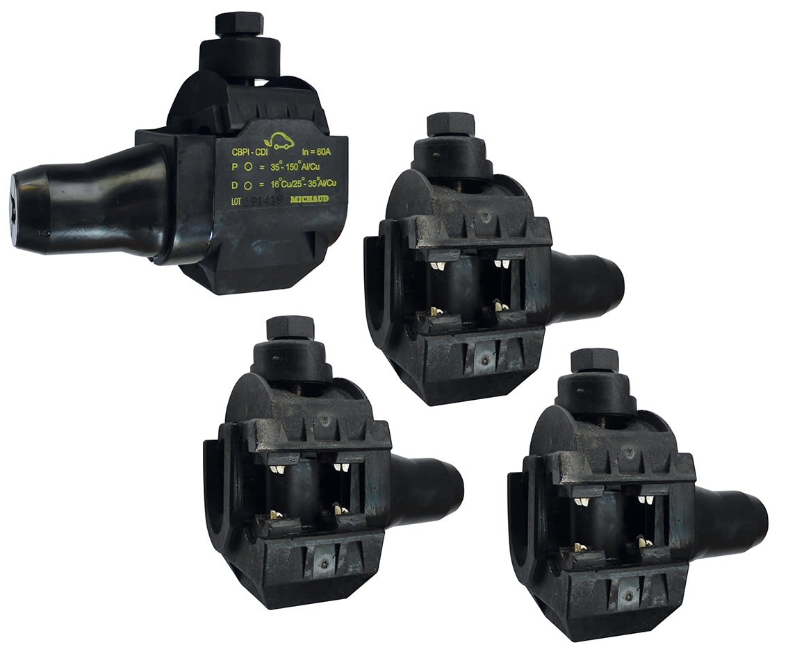 Michaud - Kit triphasé connecteurs IRVE 95-150 mm²