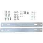 Michaud - Kit de pose double armoire sur support sol/plafond
