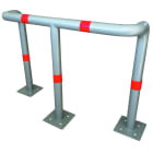 Michaud - Arceau de protection LG 1100mm 3Pts GALVARAL 7024