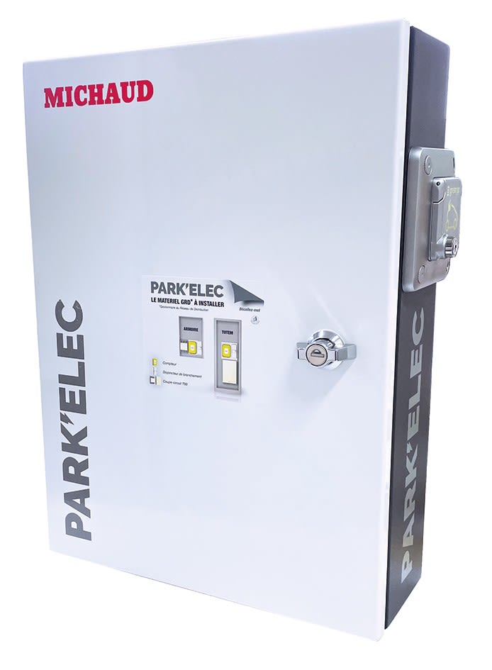 Michaud - Armoire PARKBOX 3 mono prise renforcée sans PDL