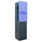 Michaud - Totem public pour pt de charge 1x22kVA à équiper