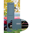 Michaud - Socle de scellement pour totem public 1 ou 2x22kVA