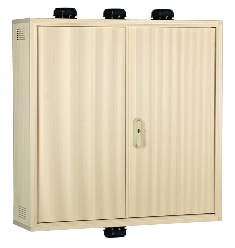 Michaud - Armoire IK10 IP55 pour 2 à 3 SPCM - 6902676