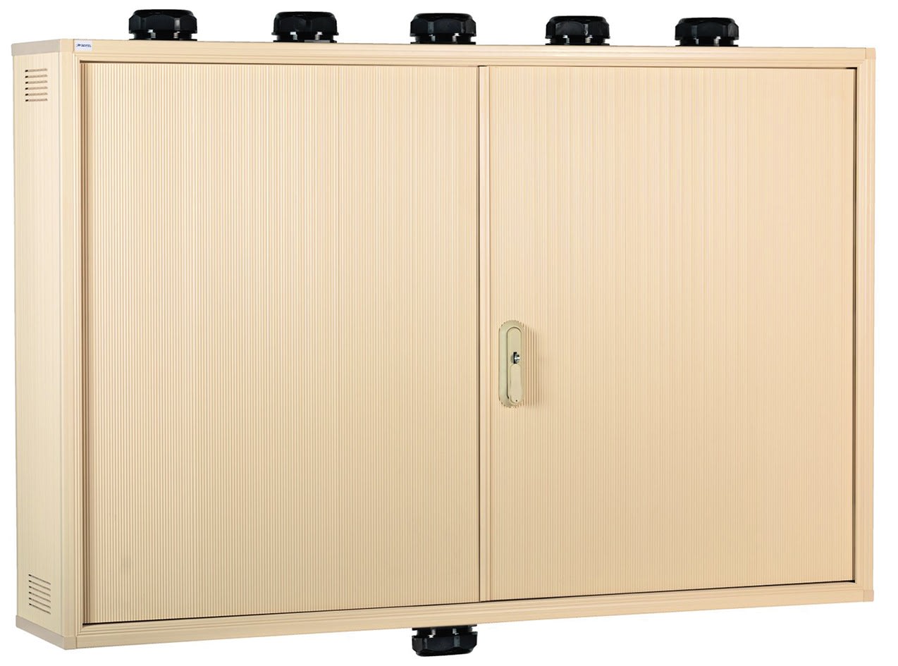 Michaud - Armoire IK10 IP55 pour 4 à 5 SPCM - 6902677