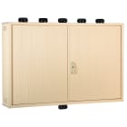 Michaud - Armoire IK10 IP55 pour 4 à 5 SPCM - 6902677