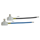 Michaud - Trousse 2 EBCD 35-16 (1 noir + 1 bleu) L185mm - 6726055