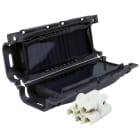 Michaud - Boîte gel jonction 5x6mm² livrée avec connecteurs