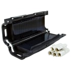 Michaud - Boîte gel jonction 5x16mm² livrée avec connecteurs