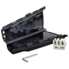 Michaud - Boîte gel jonction + dér. 5x6mm² 5 connecteurs