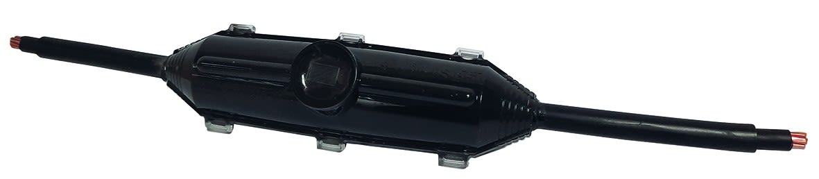 Michaud - Boîte résine T.1 (189x40x40mm), sans connecteur