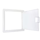 Michaud - Habillage TDC NEO/BLUENEO porte opaque blanche