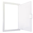 Michaud - Habillage Zone Attenante avec porte opaque blanche