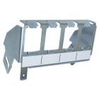 Michaud - Support pour 4 prises RJ45 pour tableaux NÉO