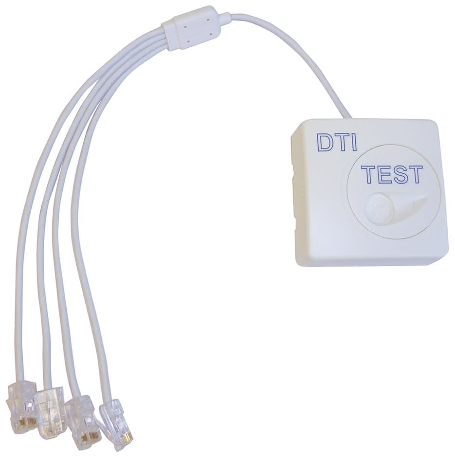 Michaud - DTI équipé d'un cordon quadruple longueur 40 cm