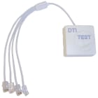 Michaud - DTI équipé d'un cordon quadruple longueur 40 cm