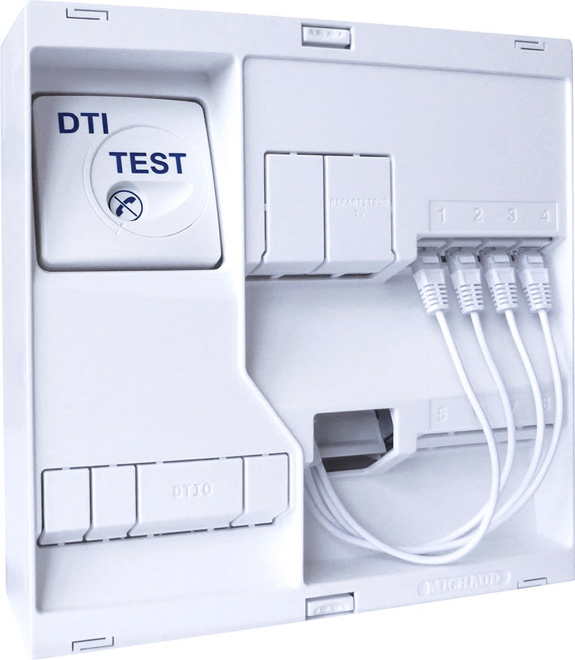 Michaud - Tableau de communication NÉO Grd1 QUAD