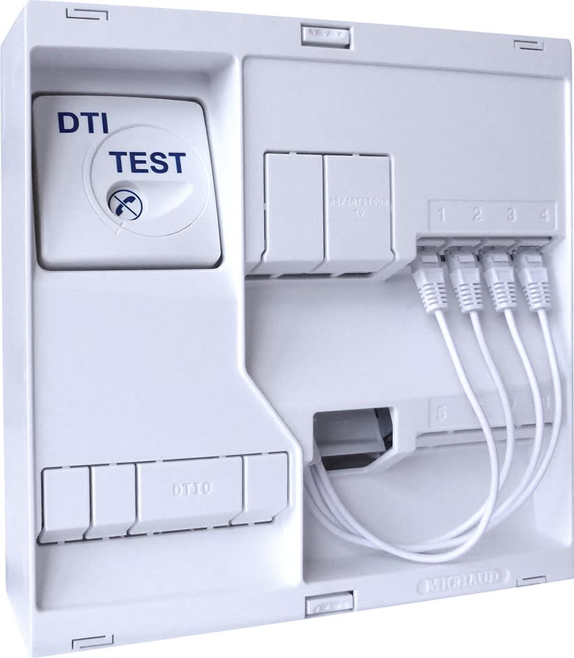 Michaud - Tableau de communication NÉO Grd1 QUAD + TV2S