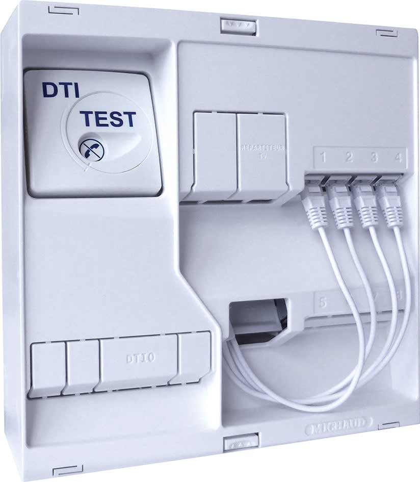 Michaud - Tableau de communication NÉO Grd2TV/Grd3 QUAD