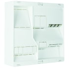 Michaud - Tableau de communication BLUENEO 4 RJ45