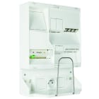 Michaud - Tableau comm. BLUENEO 4 RJ45 DTIo & zone attenante