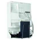 Michaud - Tableau comm. BLUENEO POE 4 RJ45 & zone attenante