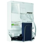 Michaud - Tableau comm. BLUENEO POE 4 RJ45 DTIo & zone att.