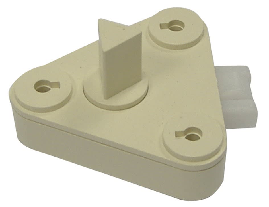 Michaud - Serrure triangle 1/2 tour beige - 6980514