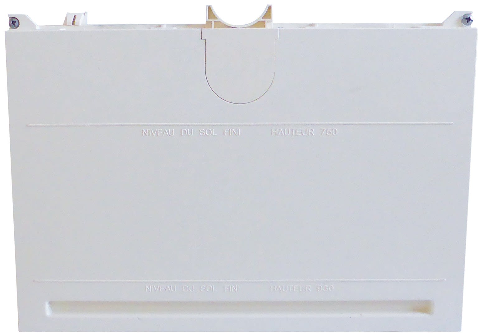 Michaud - Plinthe de borne REMBT 450