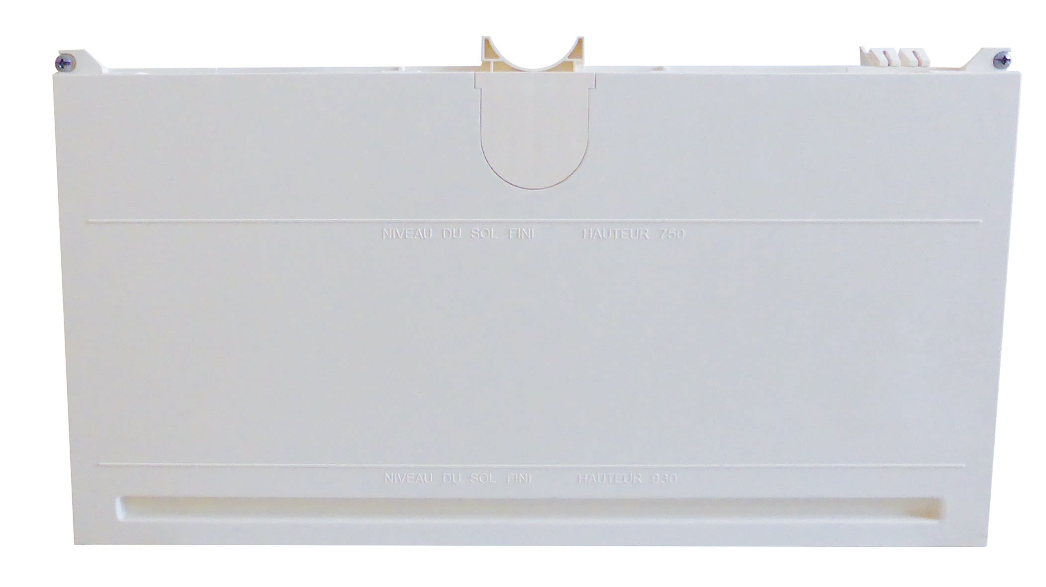 Michaud - Plinthe de borne REMBT 600