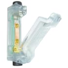 Michaud - Barrette de terre Alu avec boîtier pour colonne