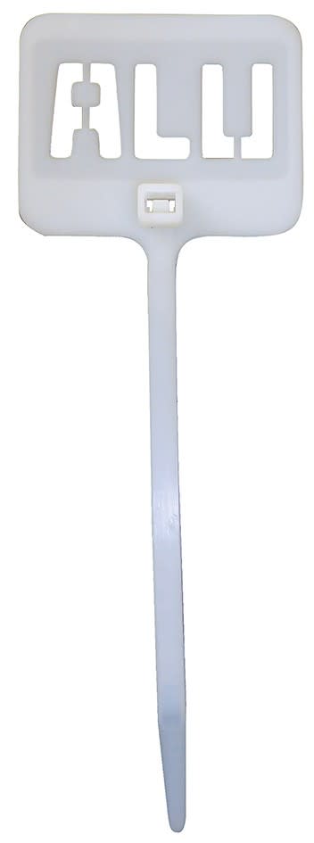 Michaud - Lot 25 étiquettes pour câble de terre Alu