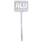 Michaud - Lot 25 étiquettes pour câble de terre Alu