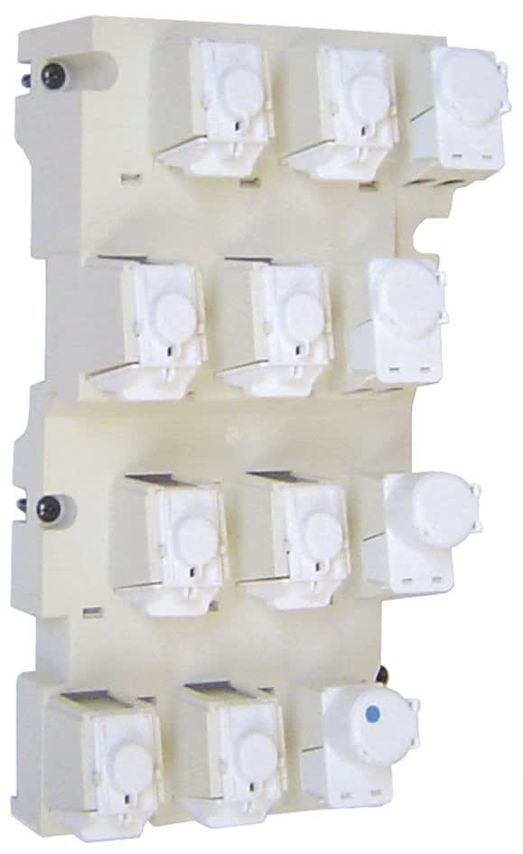 Michaud - Grille de fausse coupure CIBE 2x150 + 2x35 - 6980820