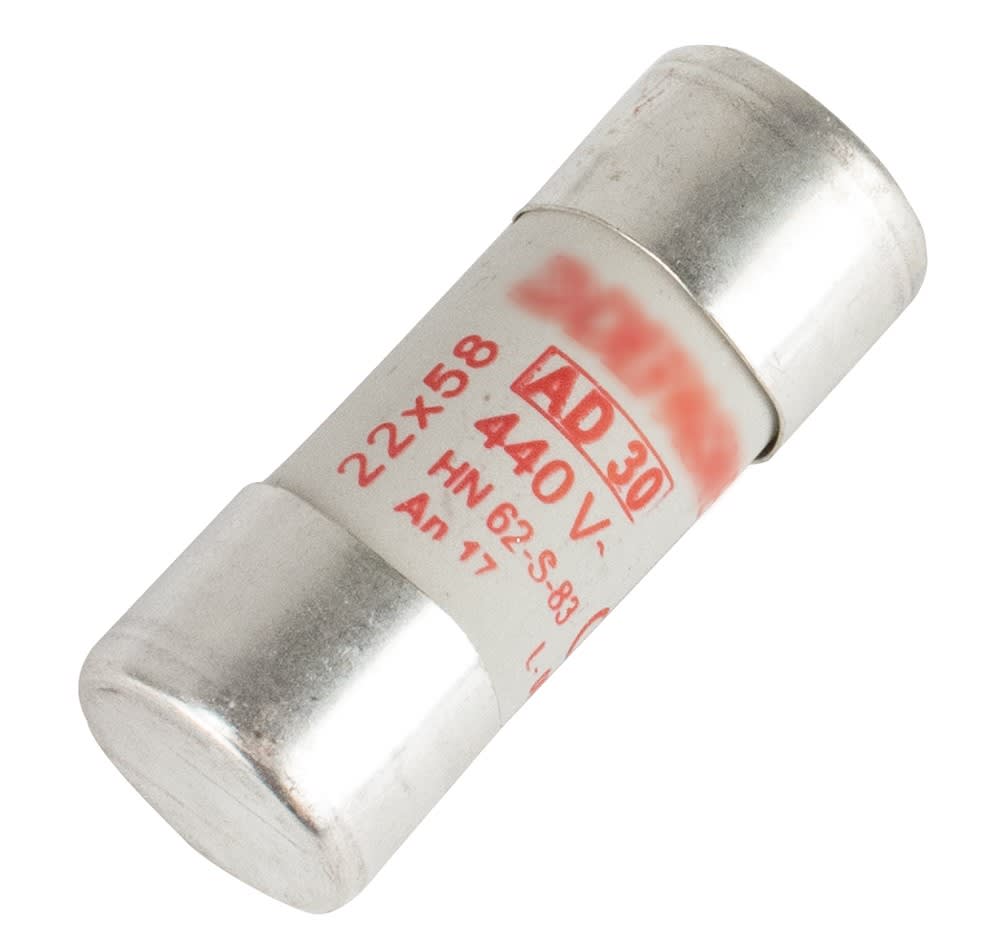 Michaud - Cartouche fusible cylindrique 22x58 AD 30A - 6942626