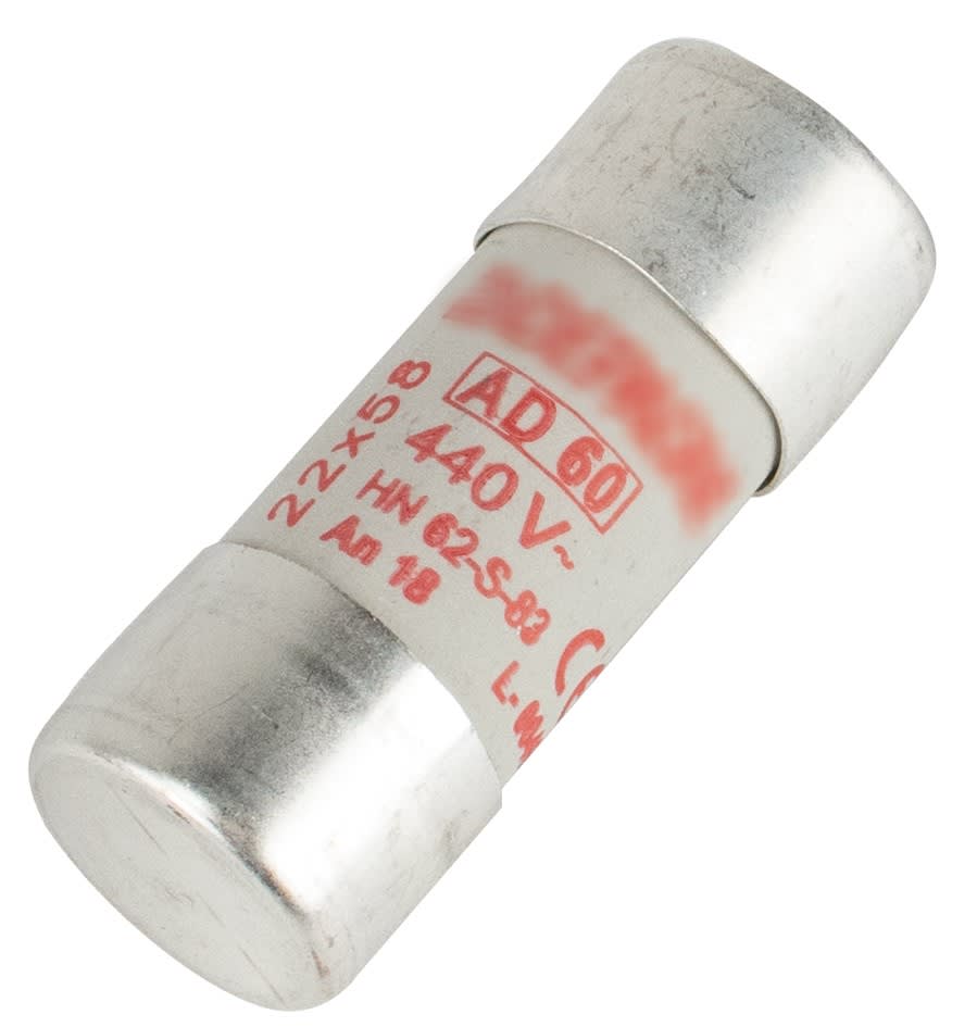 Michaud - Cartouche fusible cylindrique 22x58 AD 60A - 6942638