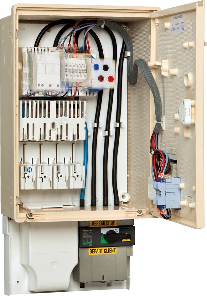 Michaud - Coffret BPS 100A + CCPI - 6988915